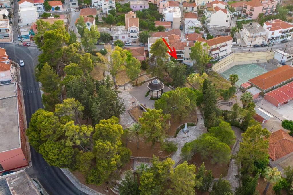 Central & Elegant Suite With Private Garden Argostoli (Kefalonia) Exterior foto