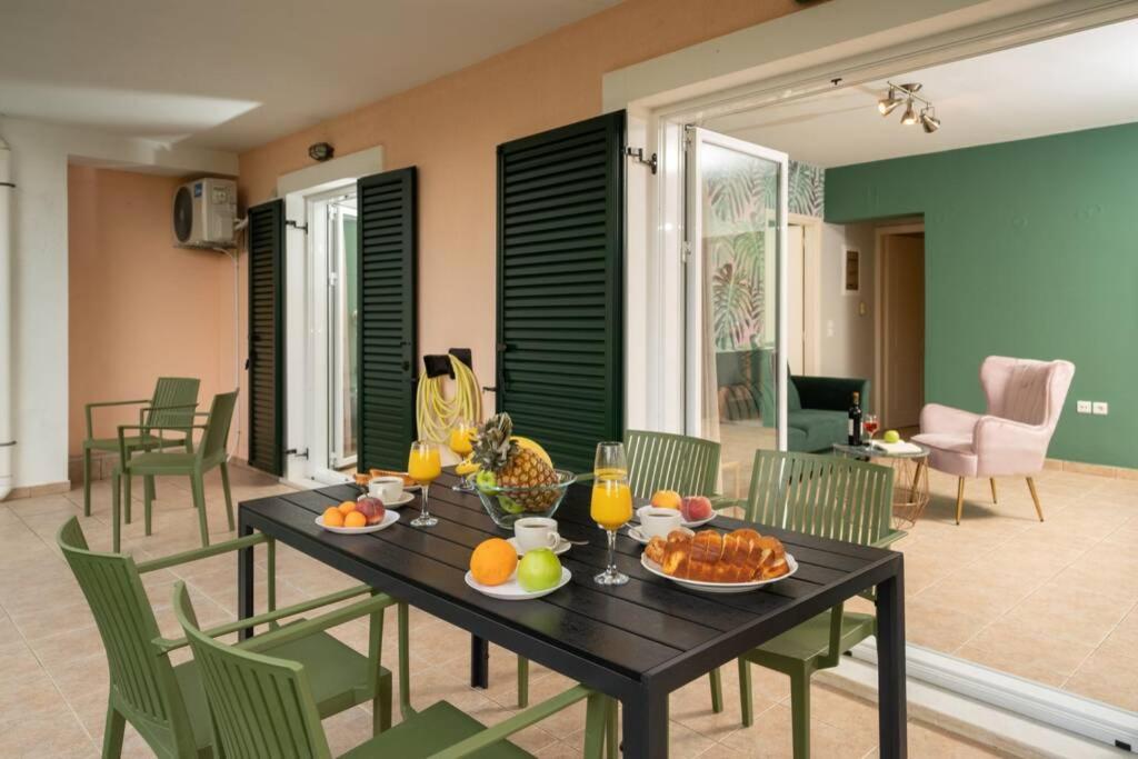 Central & Elegant Suite With Private Garden Argostoli (Kefalonia) Exterior foto