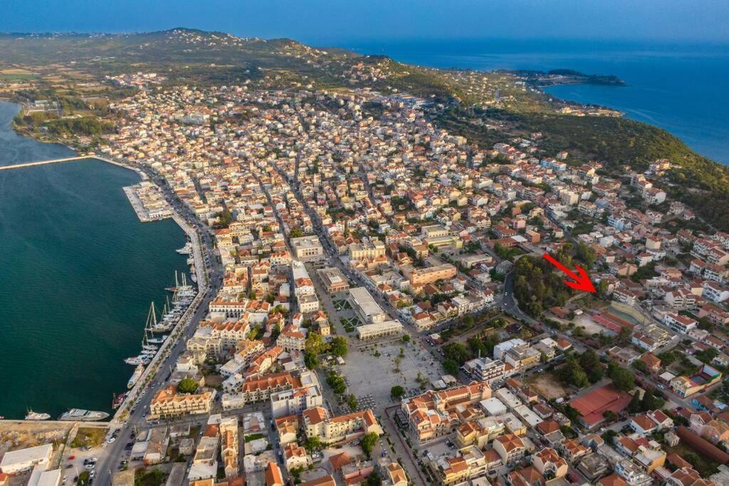Central & Elegant Suite With Private Garden Argostoli (Kefalonia) Exterior foto