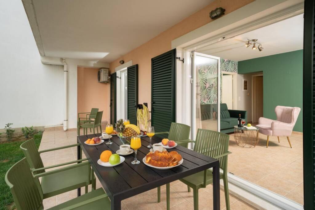 Central & Elegant Suite With Private Garden Argostoli (Kefalonia) Exterior foto