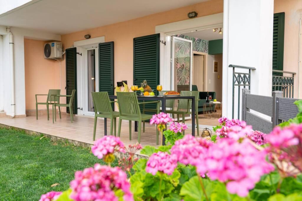 Central & Elegant Suite With Private Garden Argostoli (Kefalonia) Exterior foto